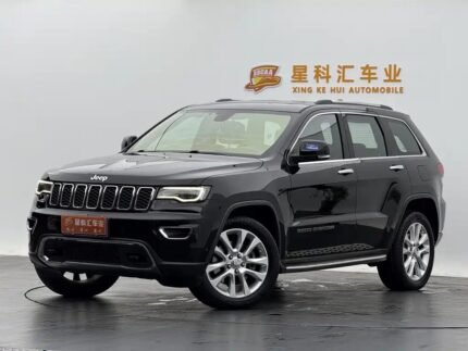 Premium 2017 Jeep Cherokee: Jeep Grand Cherokee Zero Mileage Used Car China