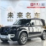 Premium Land Rover Defender for Sale 2023 0 KM Used Car China - Export