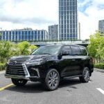 Premium Lexus LX 570: Used Cars in China App Access