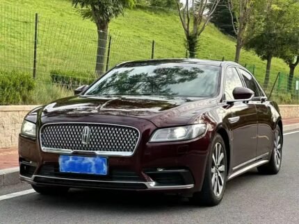 Premium Lincoln Continental: China Used Car Sale Website Export