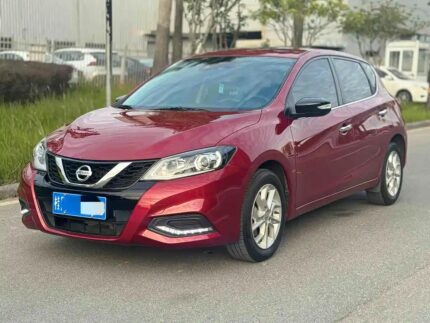 Premium Llantas Nissan Tiida: Zero Mileage Used Car Exports China