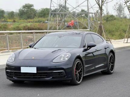 Premium Porsche Panamera Autotrader in Second Hand Car Market China