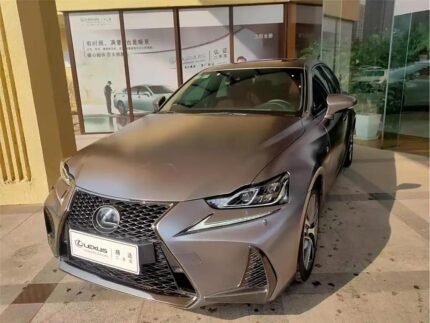 Premium Used Lexus IS 2018 Petrol - China