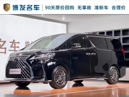 Premium Used Lexus LM 2022 China