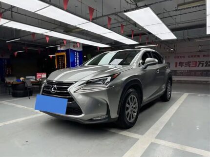 Premium Used Lexus NX: China Export