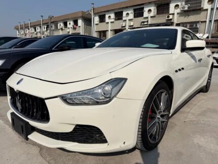 Premium Used Maserati Ghibli Among Used Vehicles from China