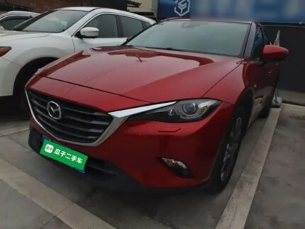 Pristine 2017 Mazda CX-4 China Zero Mile Used Car Export