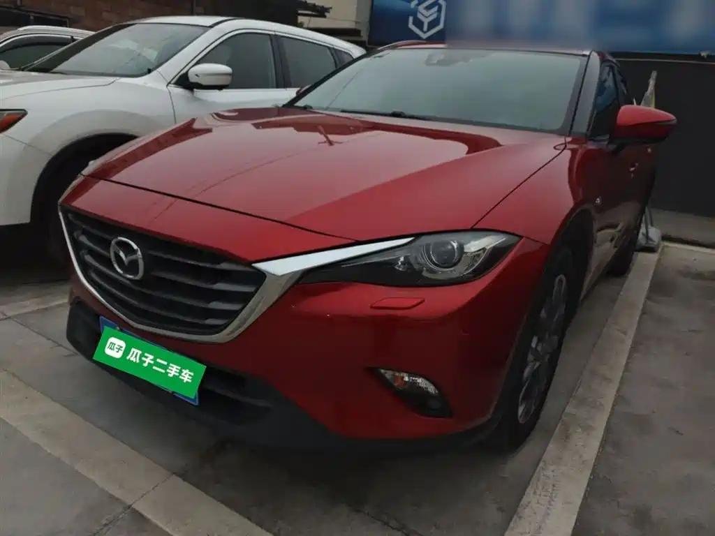 Pristine 2017 Mazda CX-4 China Zero Mile Used Car Export Pristine 2017 Mazda CX-4 China Zero Mile Used Car Export