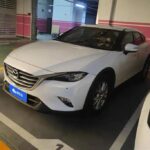 Pure Mazda CX-4 White as Chinese Company Car Choice