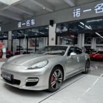 Purist Porsche Panamera Manual Transmission via Second Hand Car Website China