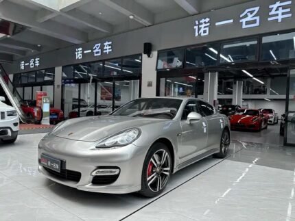 Purist Porsche Panamera Manual Transmission via Second Hand Car Website China