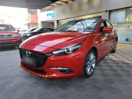 Quality 2017 Mazda 3 Axela by Top 3 Chinese EV Companies