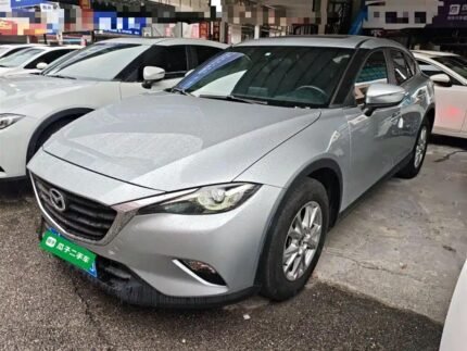 Quality 2018 Mazda CX-4 Amid China Used Car Sales Crackdown