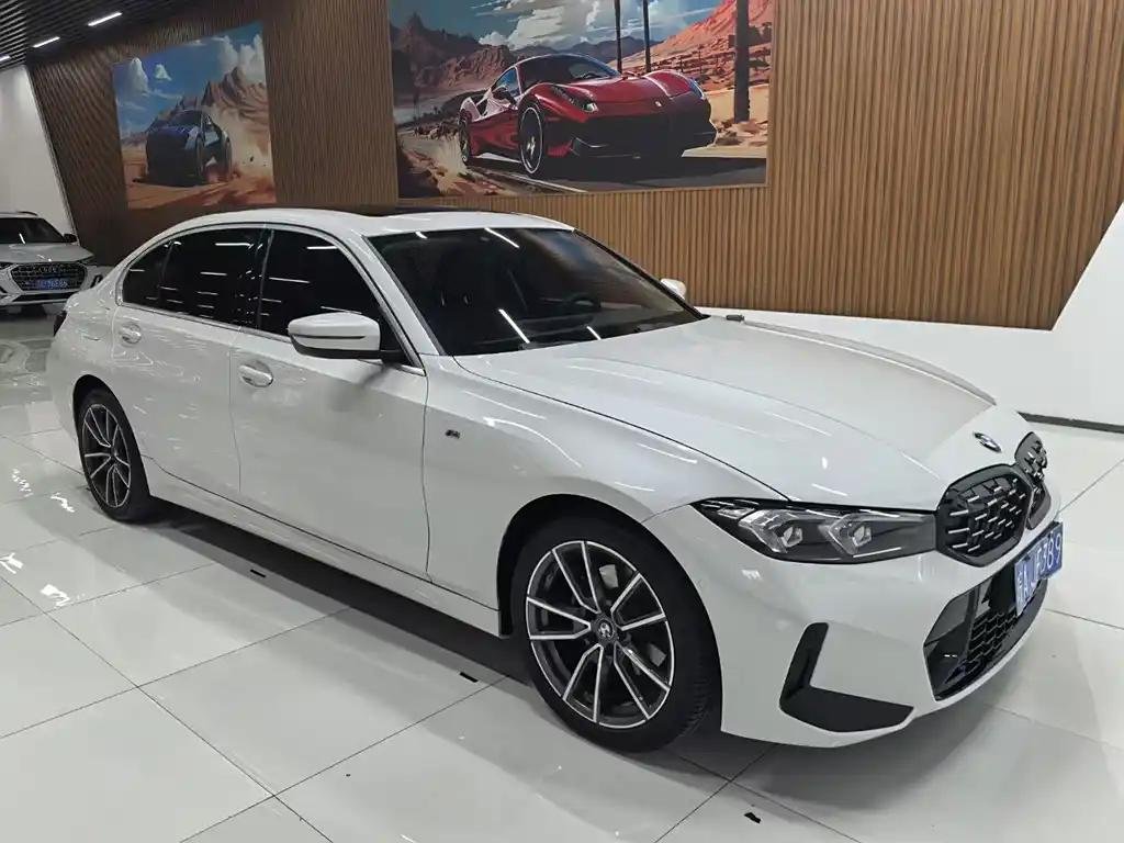 Quality Used BMW 3 Series 2023 2L Petrol from China Export Quality Used BMW 3 Series 2023 2L Petrol from China Export