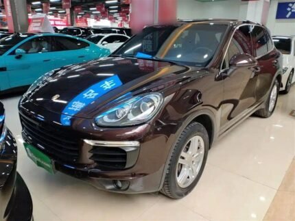 Quality Used Porsche Cayenne from Chinese Cars in China