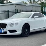 Racing 2014 Bentley Continental GT3 - Chinese Car EV Contrast