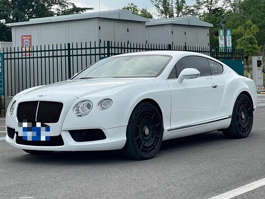Racing 2014 Bentley Continental GT3 - Chinese Car EV Contrast Racing 2014 Bentley Continental GT3 - Chinese Car EV Contrast