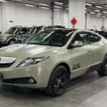 Rare 2013 Acura ZDX - Second Hand Cars in China Market