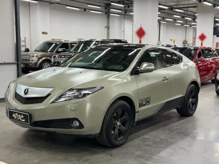 Rare 2013 Acura ZDX - Second Hand Cars in China Market