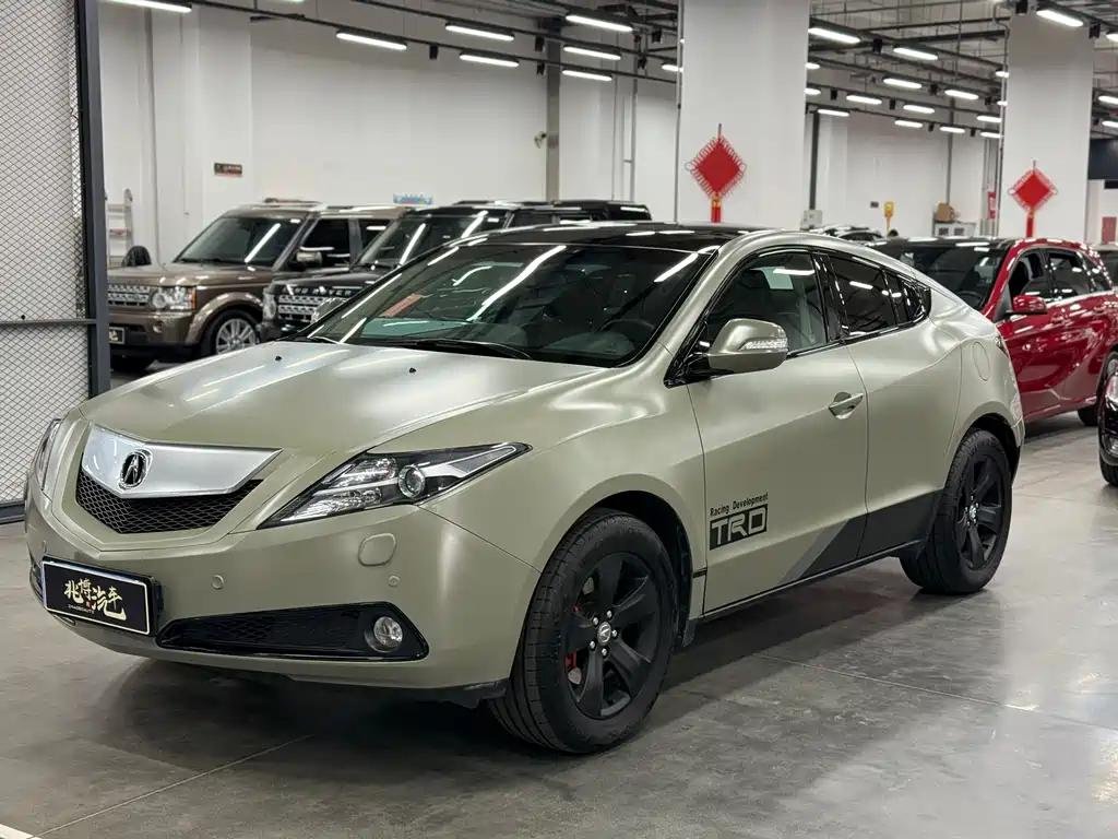 Rare 2013 Acura ZDX - Second Hand Cars in China Market Rare 2013 Acura ZDX - Second Hand Cars in China Market
