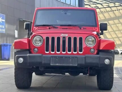 Ready 2017 Jeep Wrangler for Sale: Jeep Wrangler for Sale Options - Chinese Motor Companies