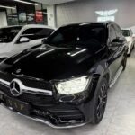 Red Mercedes Benz GLC 2021: Premium NIO Tesla Killer Alternative