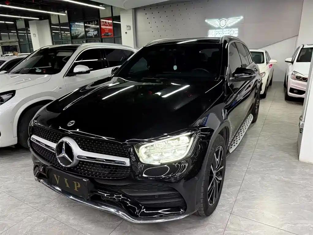 Red Mercedes Benz GLC 2021: Premium NIO Tesla Killer Alternative Red Mercedes Benz GLC 2021: Premium NIO Tesla Killer Alternative