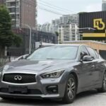 Red Sport Infiniti Q50 2016: China Second Hand Cars