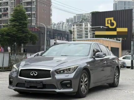 Red Sport Infiniti Q50 2016: China Second Hand Cars