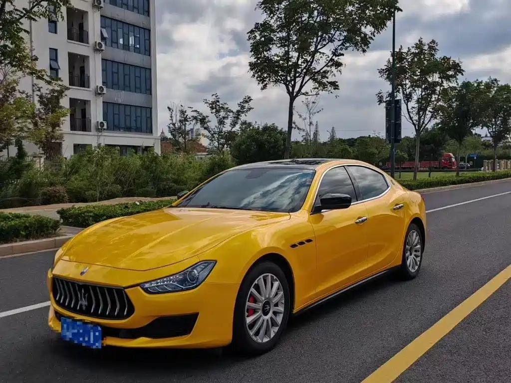 Refined 2018 Maserati Ghibli in Used Chinese Cars for Sale in UAE Refined 2018 Maserati Ghibli in Used Chinese Cars for Sale in UAE