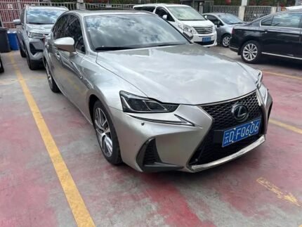 Reliable 2018 Lexus IS Petrol - China Export