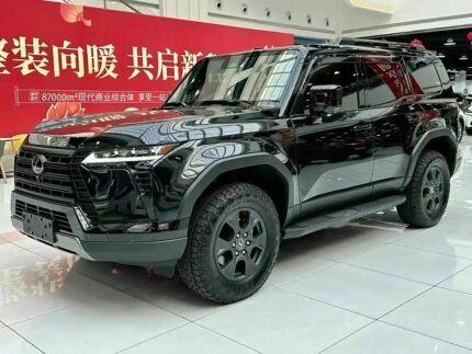 Reliable Lexus GX 2024 Hybrid 4WD - China