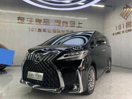 Reliable Lexus LM 2022 - China Deal