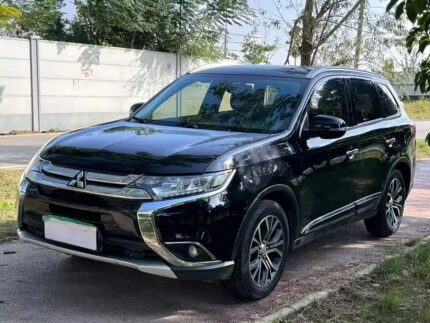 Reliable Mitsubishi: Outlander Shanghai Used Cars Export