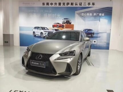 Reliable Used Lexus IS 2018 Petrol Cars