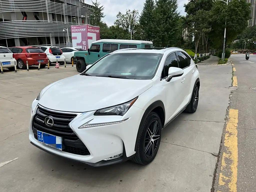 Reliable Used Lexus NX 2017 - China Reliable Used Lexus NX 2017 - China