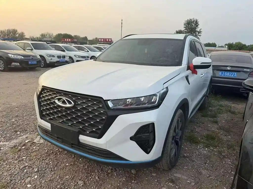Reliable Used Tiggo 7 PLUS from China Reliable Used Tiggo 7 PLUS from China