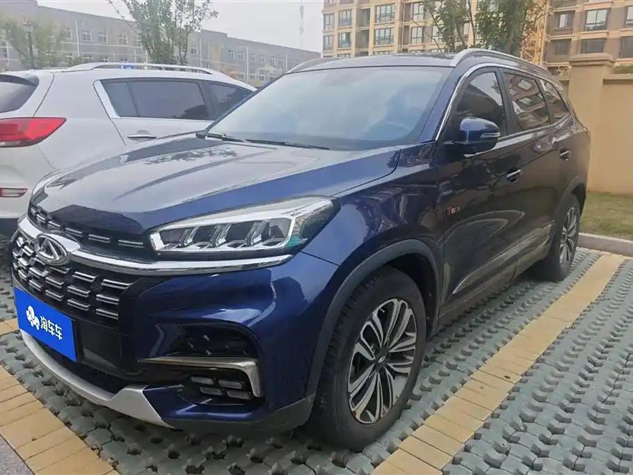 Reliable Used Tiggo 8 from China Reliable Used Tiggo 8 from China