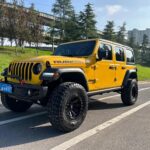 Retro 2021 TJ Jeep Wrangler: TJ Jeep Wrangler Style - Chinese Used Car Market