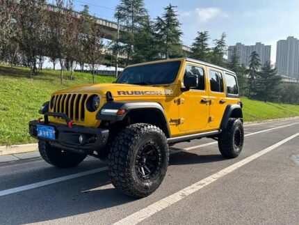 Retro 2021 TJ Jeep Wrangler: TJ Jeep Wrangler Style - Chinese Used Car Market
