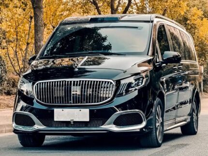Review Mercedes Benz Vito 2023: Can U Trip Card Be Used in China?