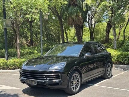 Robust Porsche Cayenne 955 from Chinese Made Vehicles