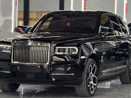 Rolls-Royce Cullinan 2021 Prestige: Used Car Auction China