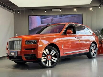 Rolls-Royce Cullinan 2023 Majesty: Used Car China for Sale