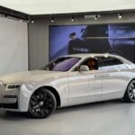Rolls-Royce Ghost Black Badge 2021 New Chinese EV Edge