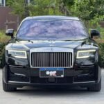 Rolls-Royce Ghost Series 2 2023 New Chinese EV Car Rival