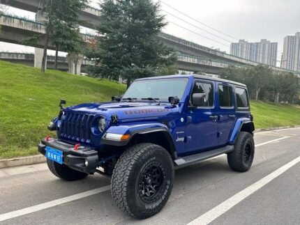 Rugged Jeep Wrangler YJ 2019: Top Chinese Used Car Marketplace Deal