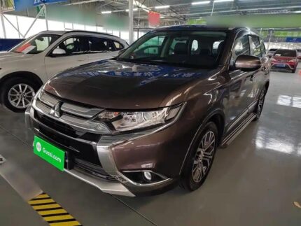 Safe 2018 Mitsubishi Outlander Recall Checked: Chinese Electric Car Used