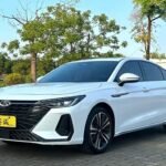 Seamless Export: Used Arrizo 8 2023 from China
