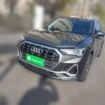 Serviced 2022 Audi Q3: oil change audi q3 china used car sales